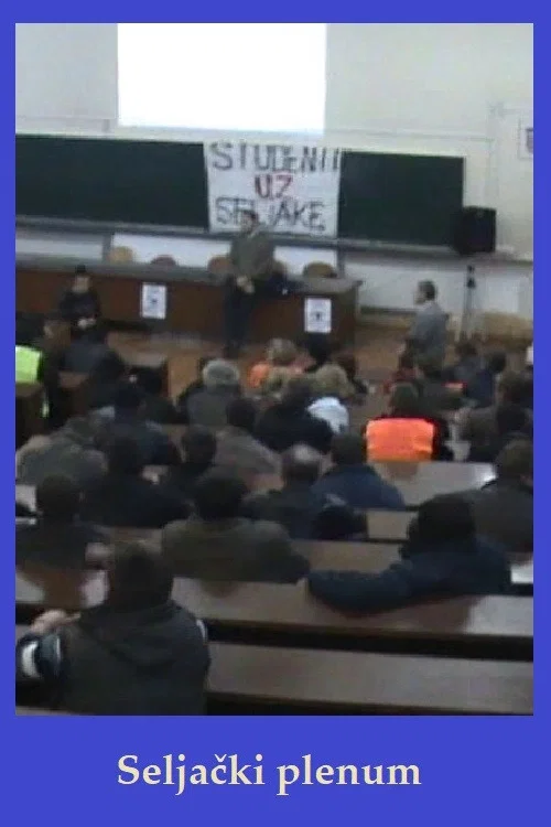 Seljački plenum постер