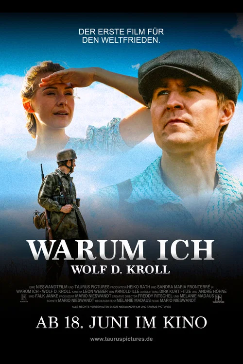 Warum Ich - Wolf D. Kroll постер