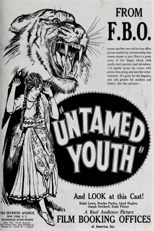 Untamed Youth постер