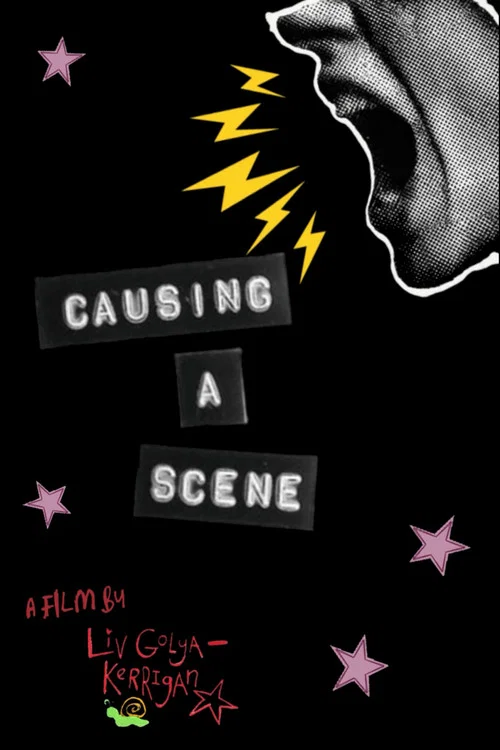 Causing A Scene постер
