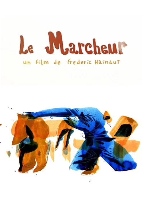 Le Marcheur постер