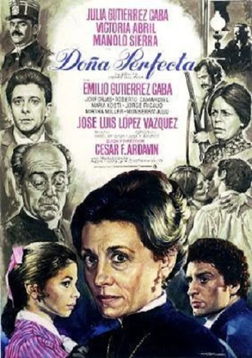 Doña Perfecta постер