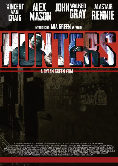 Hunters постер