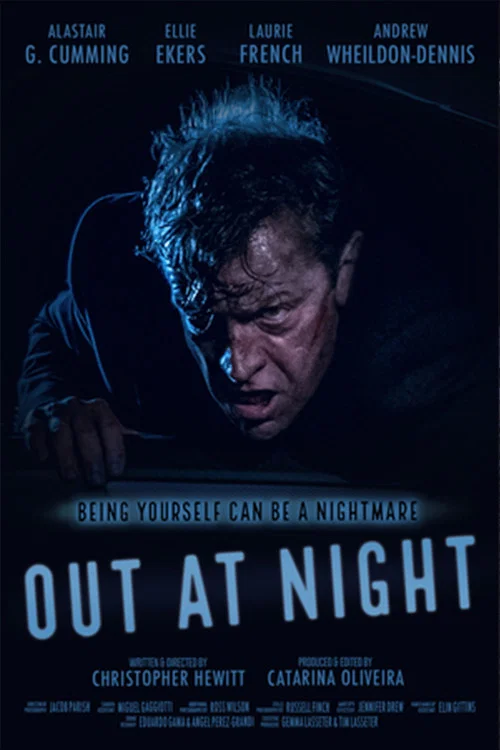 Out At Night постер