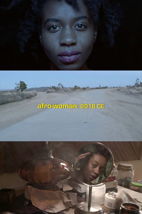 Afro-Woman: 2016 CE постер