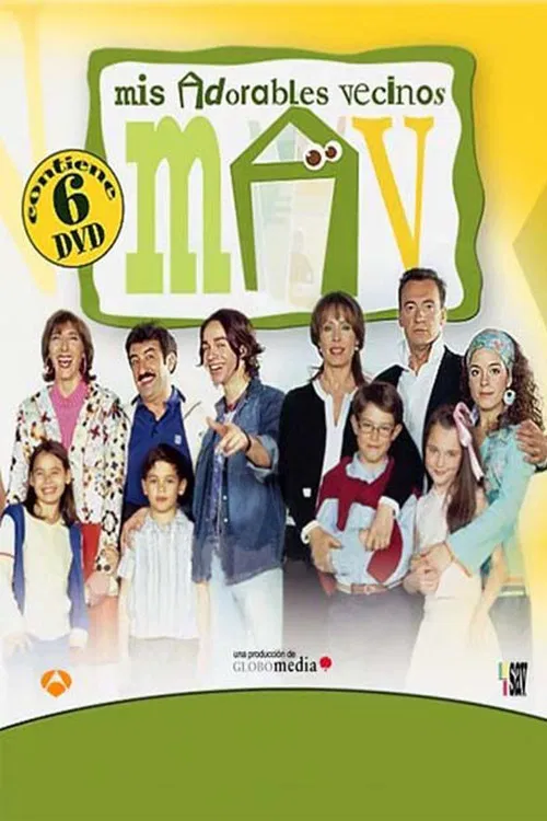 Mis adorables vecinos постер