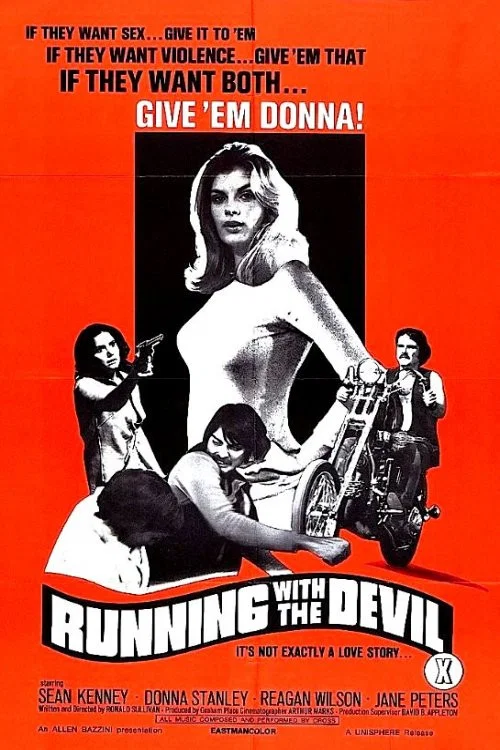 Running with the Devil постер