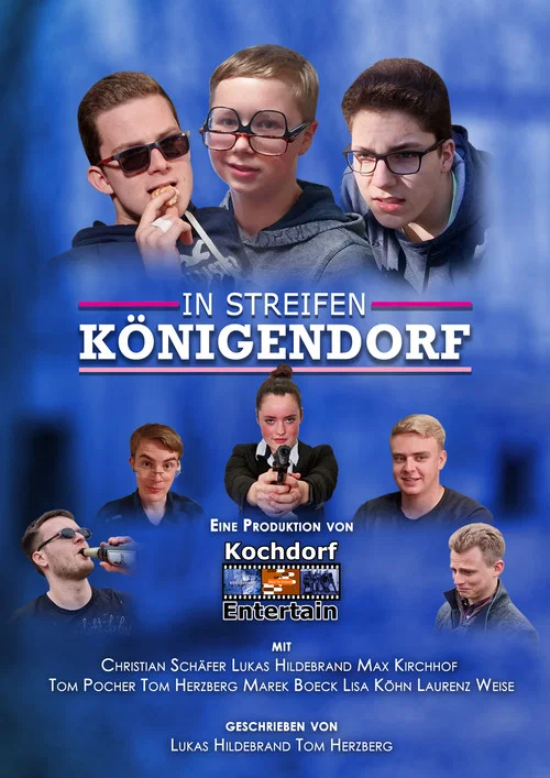 In Streifen: Königendorf постер