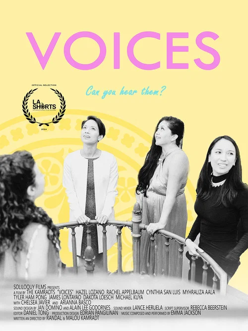 Voices постер