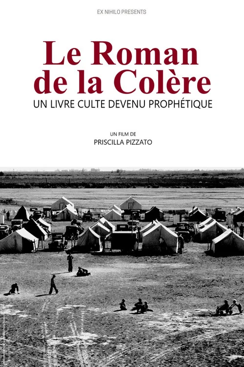 Le Roman de la colère постер