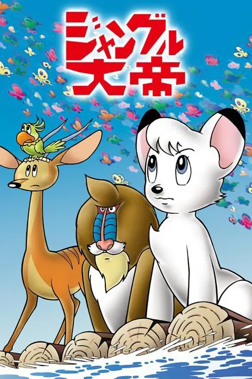 ジャングル大帝 постер
