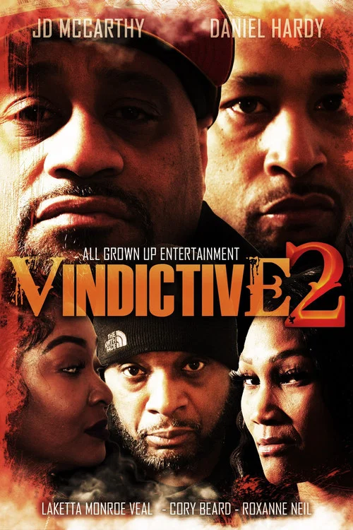 Vindictive 2 постер