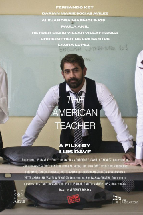 The American Teacher постер