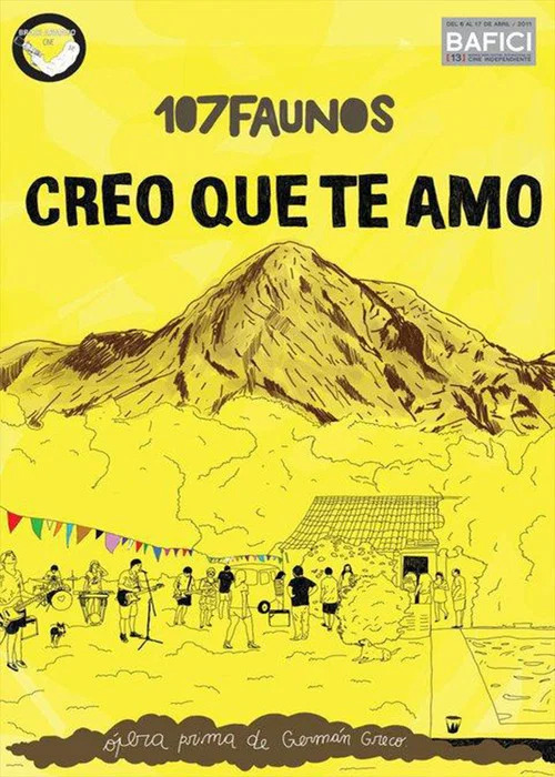 Creo que te amo постер