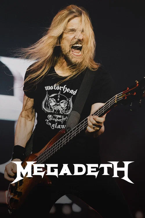 Megadeth - Hellfest 2026 постер