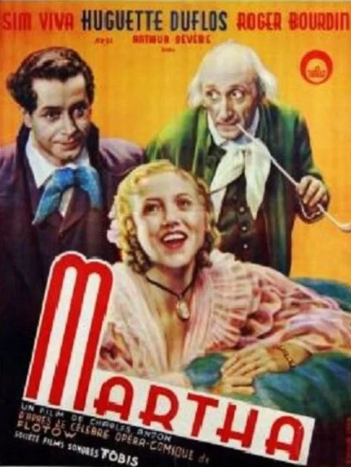 Martha постер