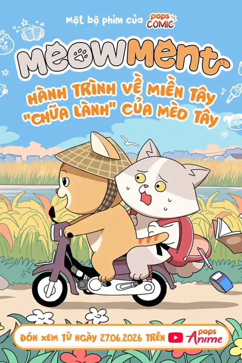 Meowment постер