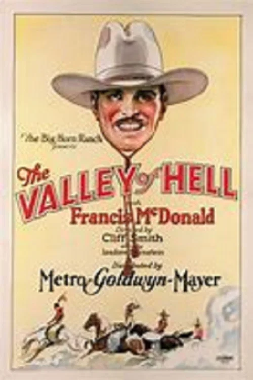 The Valley of Hell постер