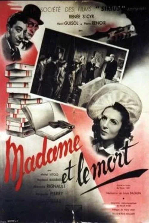 Madame et le mort постер