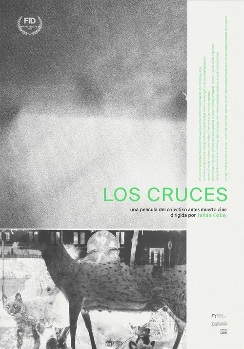Los cruces постер