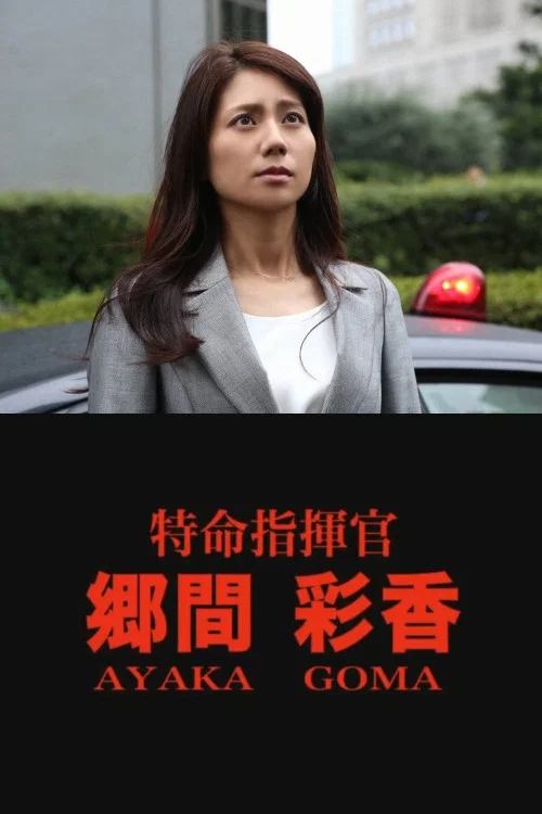 特命指揮官 郷間彩香 постер