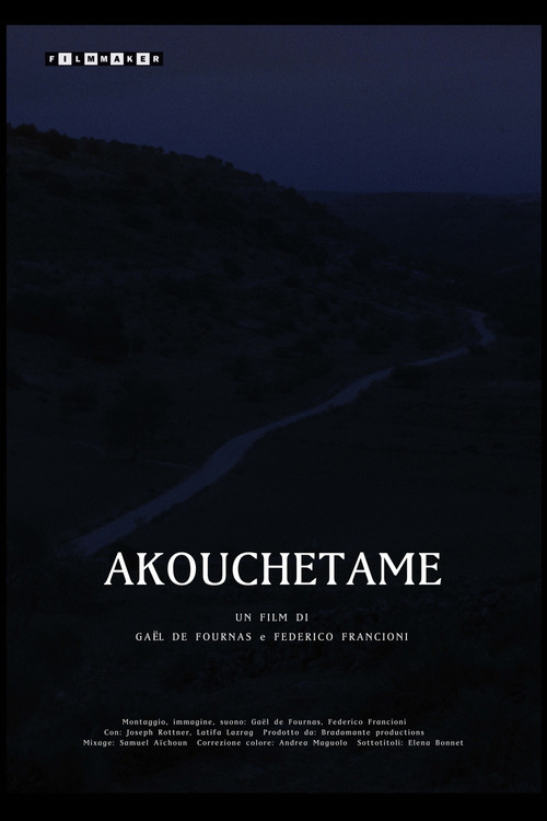 Akouchetame постер