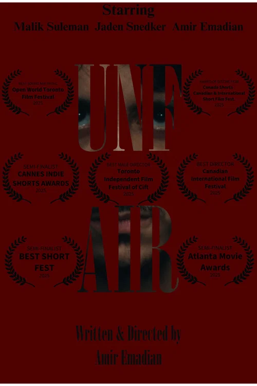 UNFAIR постер