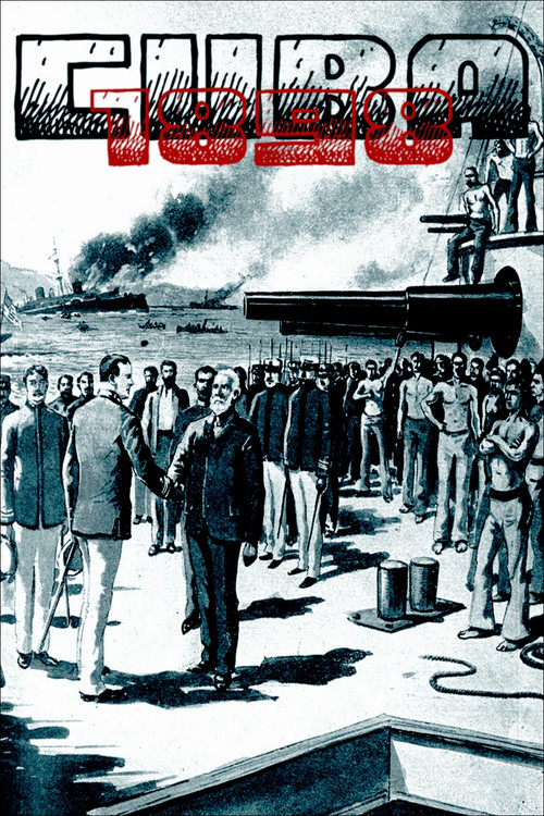 Cuba, 1898: la caída del Imperio español постер
