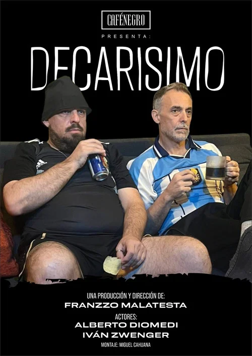 Decarísimo постер