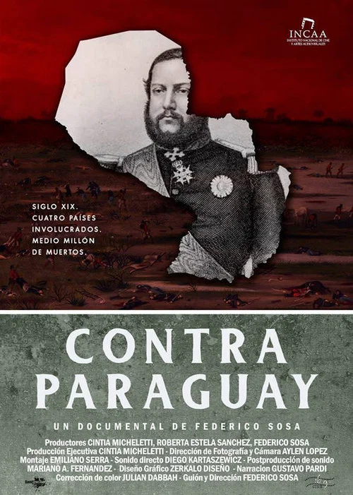 Contra Paraguay постер