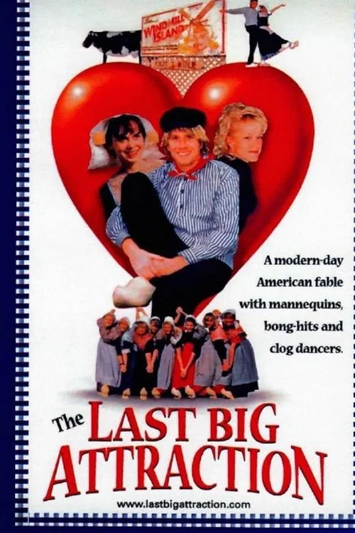 The Last Big Attraction постер