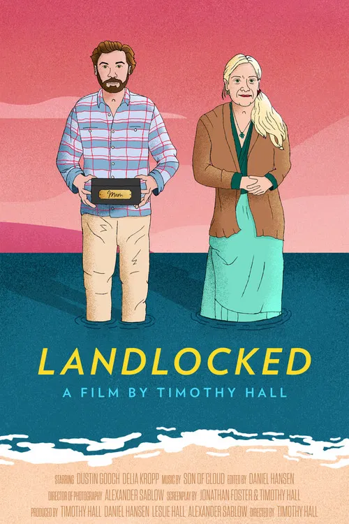 Landlocked постер
