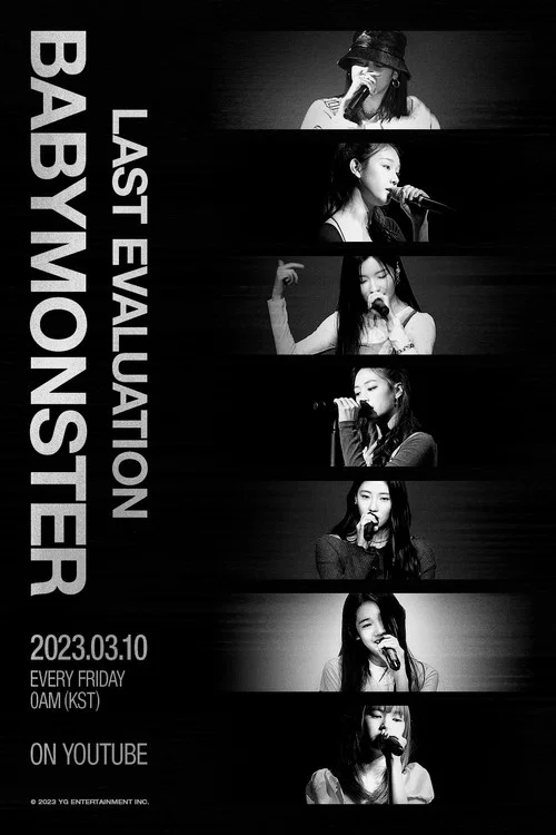 BABYMONSTER - 'Last Evaluation' постер