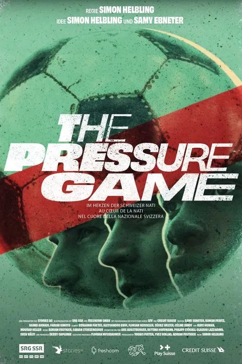 The Pressure Game постер
