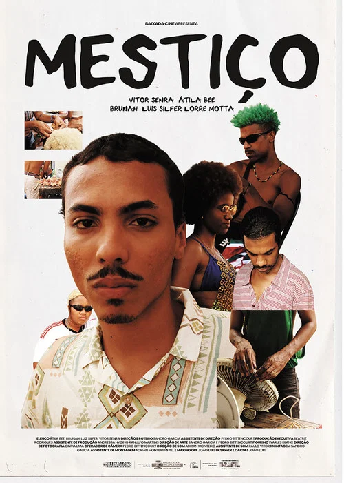 Mestiço постер