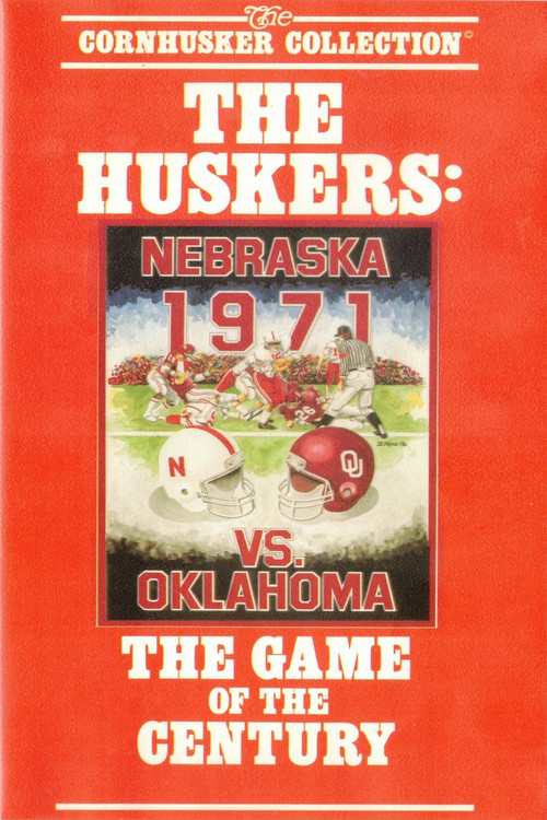 The Huskers: The Game of the Century постер