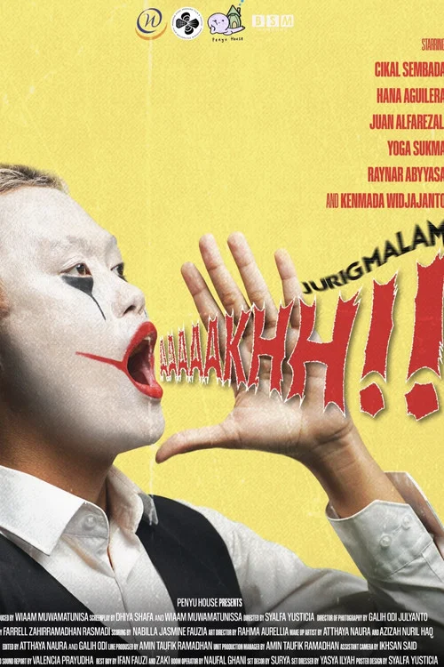 Jurig Malam : Aaaaaaaakhh!! постер