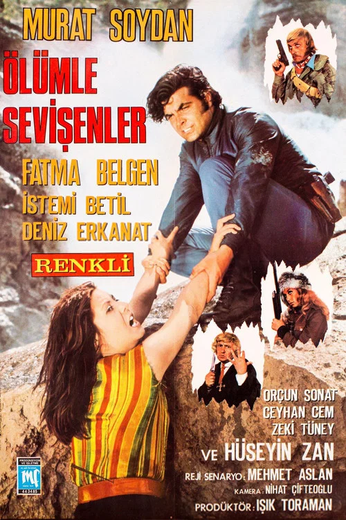Ölümle Sevişenler постер