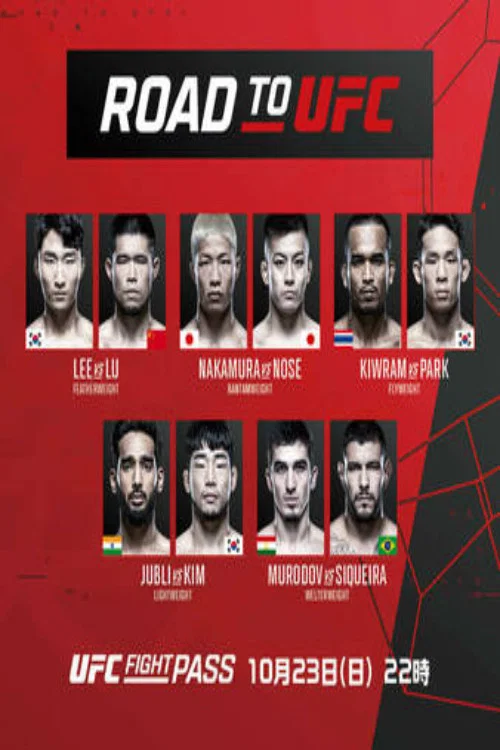 Road to UFC: Singapore 6 постер