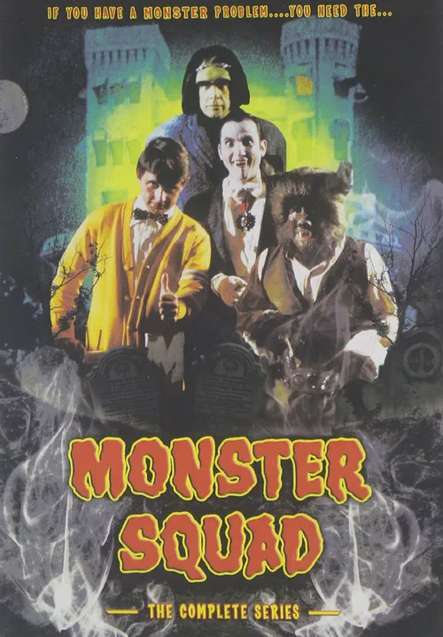 Monster Squad постер