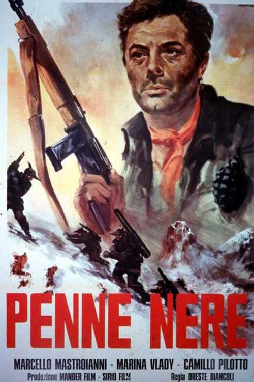 Penne nere постер