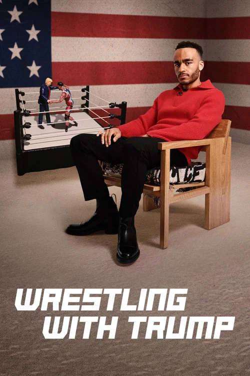 Wrestling with Trump постер