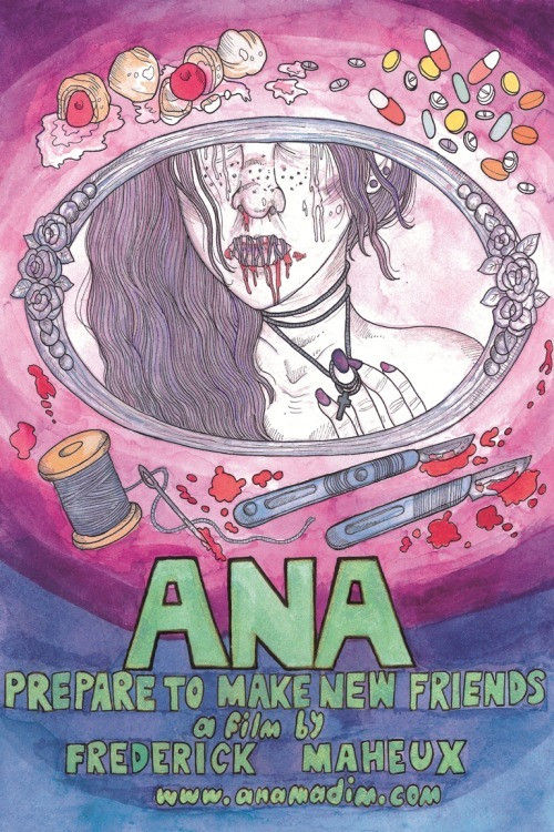ANA постер