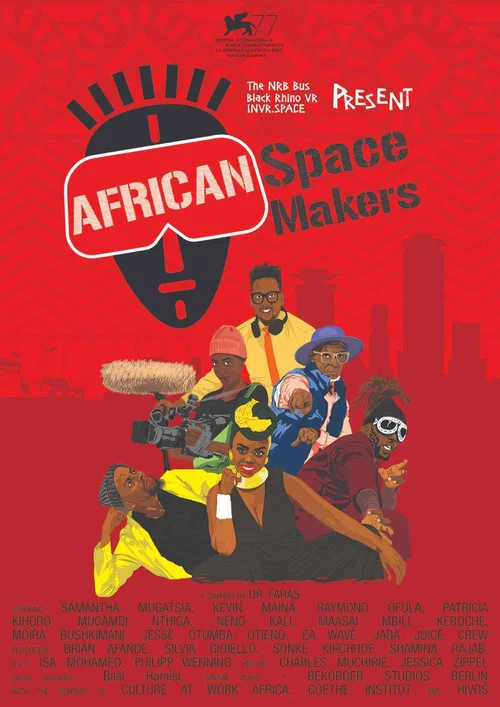 African Space Makers постер