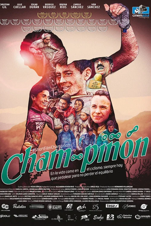 Champiñón постер