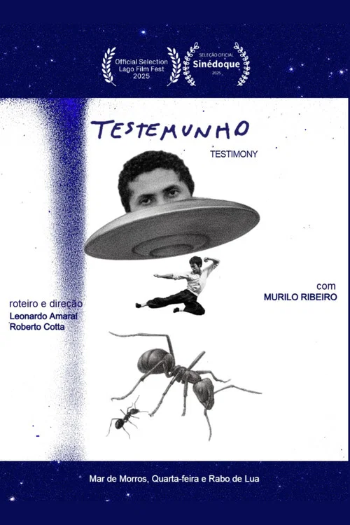 Testemunho постер