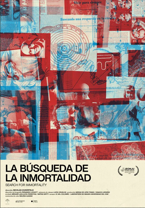La búsqueda de la inmortalidad постер