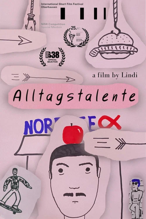 Alltagstalente постер