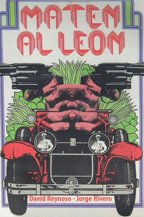 Maten al León постер