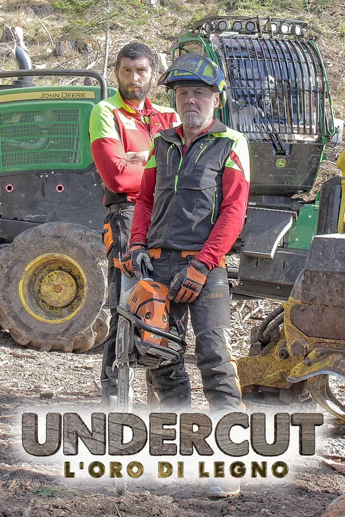 Undercut: l'oro di legno постер
